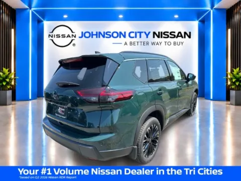 More photos of 2026 Nissan Rogue Dark Armor at Johnson City Nissan, TN