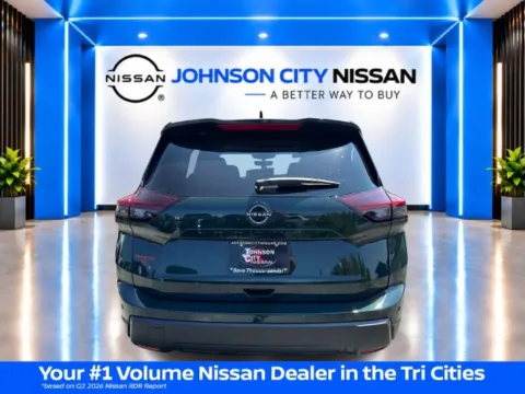 More photos of 2026 Nissan Rogue Dark Armor at Johnson City Nissan, TN