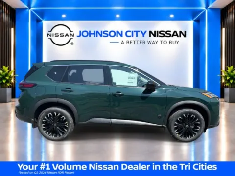 Another view of 2026 Nissan Rogue Dark Armor for sale in Johnson City, TN at Johnson City Nissan