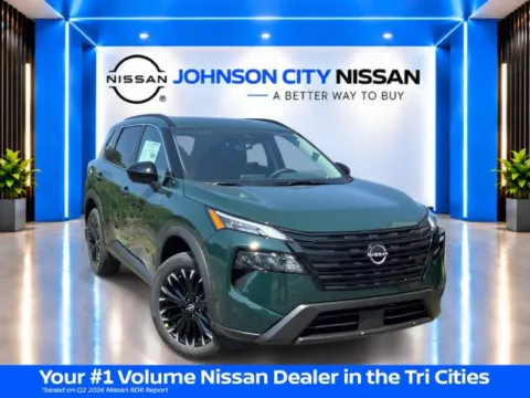 Black 2026 Nissan Rogue Dark Armor for sale in Johnson City, TN