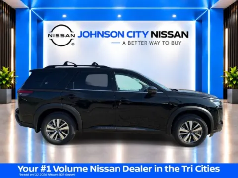 Another view of 2026 Nissan Pathfinder SL for sale in Johnson City, TN at Johnson City Nissan