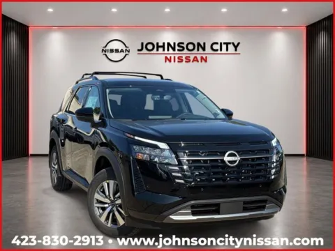 Black 2026 Nissan Pathfinder SL for sale in Johnson City, TN