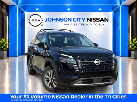 Black 2026 Nissan Pathfinder SL for sale in Johnson City, TN