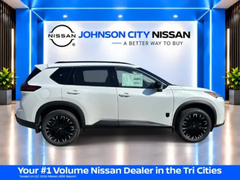 Another view of 2026 Nissan Rogue Dark Armor for sale in Johnson City, TN at Johnson City Nissan