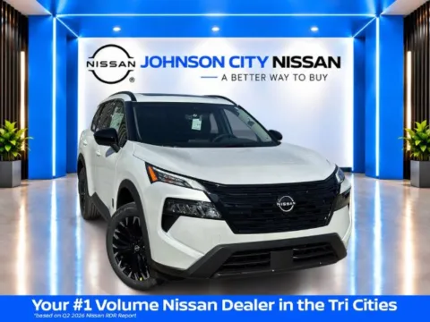 White 2026 Nissan Rogue Dark Armor for sale in Johnson City, TN