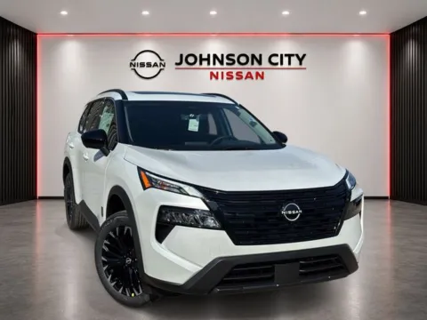 White 2026 Nissan Rogue Dark Armor for sale in Johnson City, TN