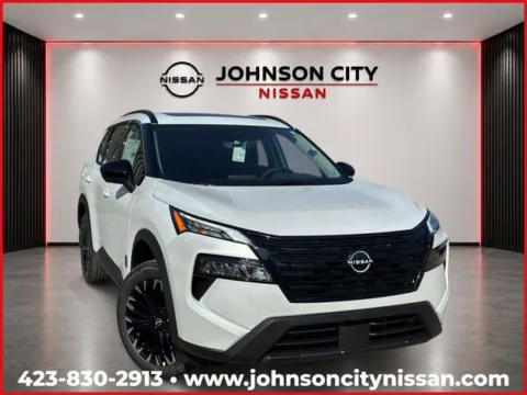 White 2026 Nissan Rogue Dark Armor for sale in Johnson City, TN