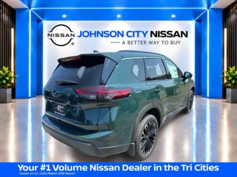 More photos of 2026 Nissan Rogue Dark Armor at Johnson City Nissan, TN