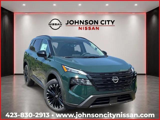 Black 2026 Nissan Rogue Dark Armor for sale in Johnson City, TN