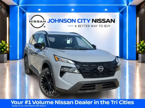 Gray 2026 Nissan Rogue Dark Armor for sale in Johnson City, TN