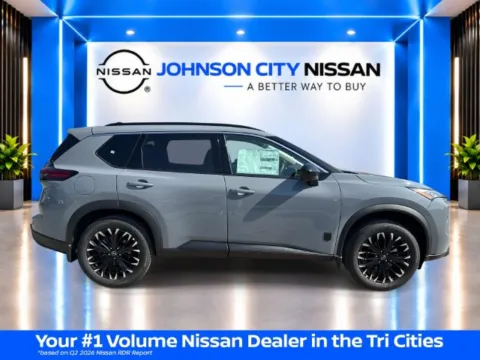 Another view of 2026 Nissan Rogue Dark Armor for sale in Johnson City, TN at Johnson City Nissan