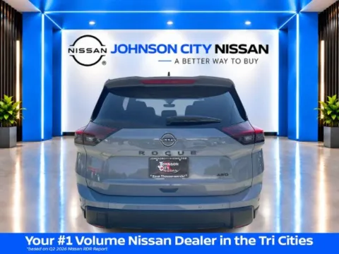 More photos of 2026 Nissan Rogue Dark Armor at Johnson City Nissan, TN