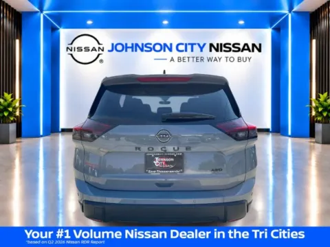 More photos of 2026 Nissan Rogue Dark Armor at Johnson City Nissan, TN