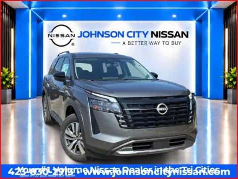 Gray 2026 Nissan Pathfinder SL for sale in Johnson City, TN