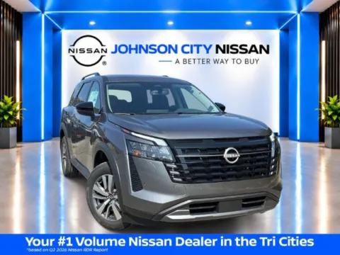 Gray 2026 Nissan Pathfinder SL for sale in Johnson City, TN