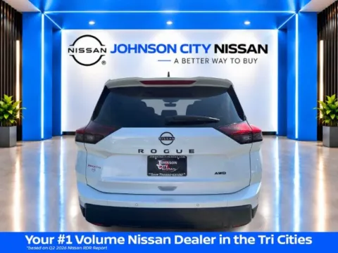 More photos of 2026 Nissan Rogue Dark Armor at Johnson City Nissan, TN
