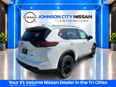 More photos of 2026 Nissan Rogue Dark Armor at Johnson City Nissan, TN