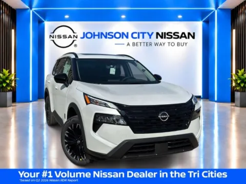 White 2026 Nissan Rogue Dark Armor for sale in Johnson City, TN
