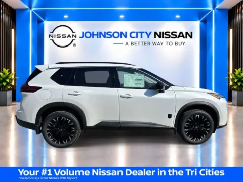 Another view of 2026 Nissan Rogue Dark Armor for sale in Johnson City, TN at Johnson City Nissan