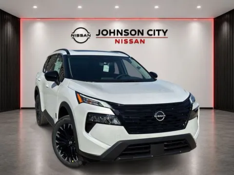 White 2026 Nissan Rogue Dark Armor for sale in Johnson City, TN