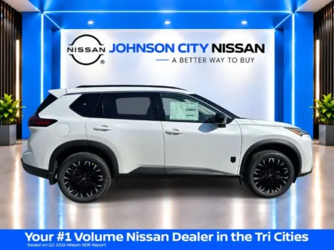 Another view of 2026 Nissan Rogue Dark Armor for sale in Johnson City, TN at Johnson City Nissan