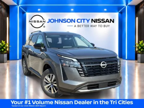 Gray 2026 Nissan Pathfinder SL for sale in Johnson City, TN