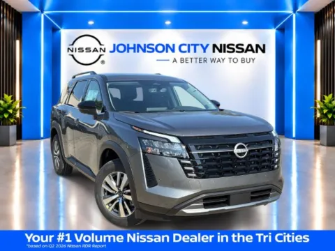 Gray 2026 Nissan Pathfinder SL for sale in Johnson City, TN