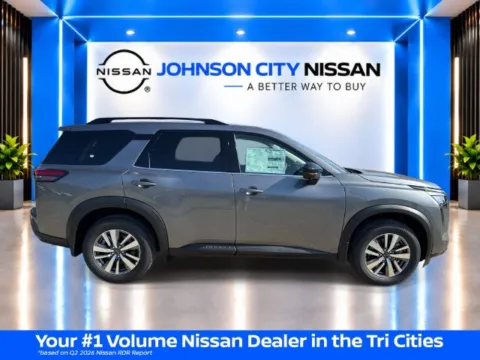 Another view of 2026 Nissan Pathfinder SL for sale in Johnson City, TN at Johnson City Nissan