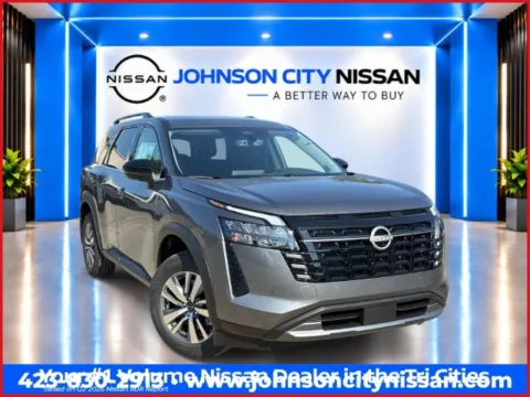 Gray 2026 Nissan Pathfinder SL for sale in Johnson City, TN