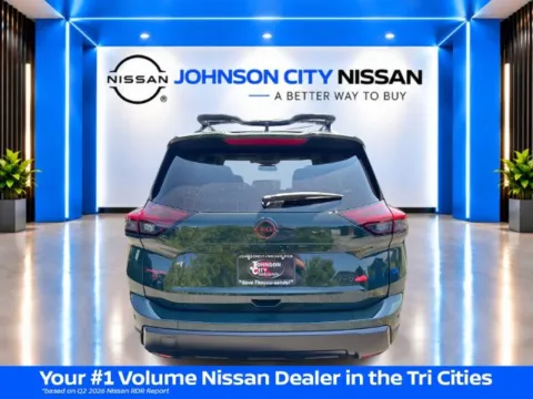 More photos of 2026 Nissan Rogue Rock Creek at Johnson City Nissan, TN