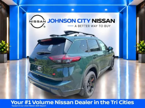 More photos of 2026 Nissan Rogue Rock Creek at Johnson City Nissan, TN