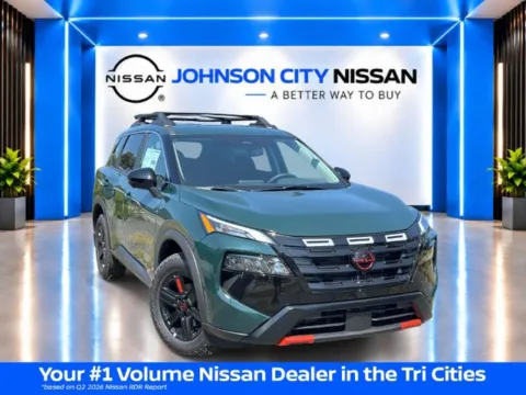 Black 2026 Nissan Rogue Rock Creek for sale in Johnson City, TN