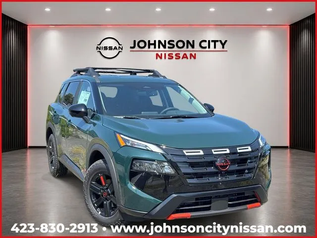 Black 2026 Nissan Rogue Rock Creek for sale in Johnson City, TN
