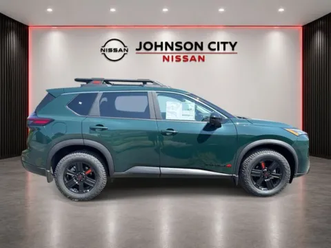 Another view of 2026 Nissan Rogue Rock Creek for sale in Johnson City, TN at Johnson City Nissan