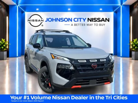Gray 2026 Nissan Rogue Rock Creek for sale in Johnson City, TN