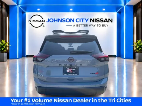 More photos of 2026 Nissan Rogue Rock Creek at Johnson City Nissan, TN