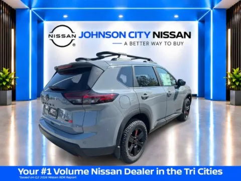 More photos of 2026 Nissan Rogue Rock Creek at Johnson City Nissan, TN