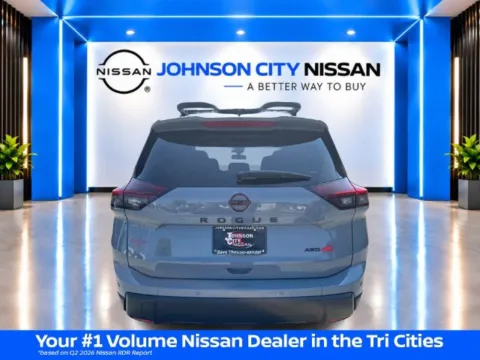 More photos of 2026 Nissan Rogue Rock Creek at Johnson City Nissan, TN