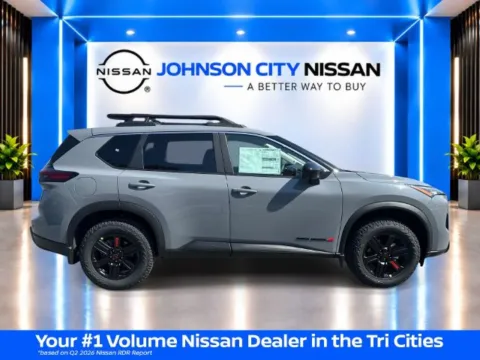 Another view of 2026 Nissan Rogue Rock Creek for sale in Johnson City, TN at Johnson City Nissan