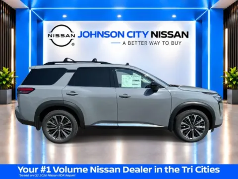 Another view of 2026 Nissan Pathfinder Platinum for sale in Johnson City, TN at Johnson City Nissan