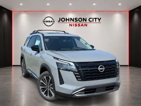 Gray 2026 Nissan Pathfinder Platinum for sale in Johnson City, TN