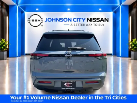 More photos of 2026 Nissan Pathfinder Platinum at Johnson City Nissan, TN