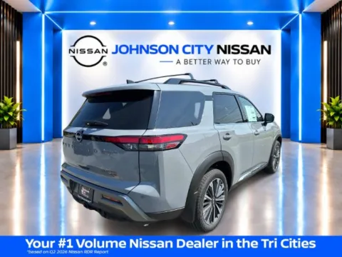 More photos of 2026 Nissan Pathfinder Platinum at Johnson City Nissan, TN