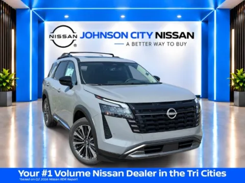 Gray 2026 Nissan Pathfinder Platinum for sale in Johnson City, TN