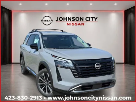 Gray 2026 Nissan Pathfinder Platinum for sale in Johnson City, TN