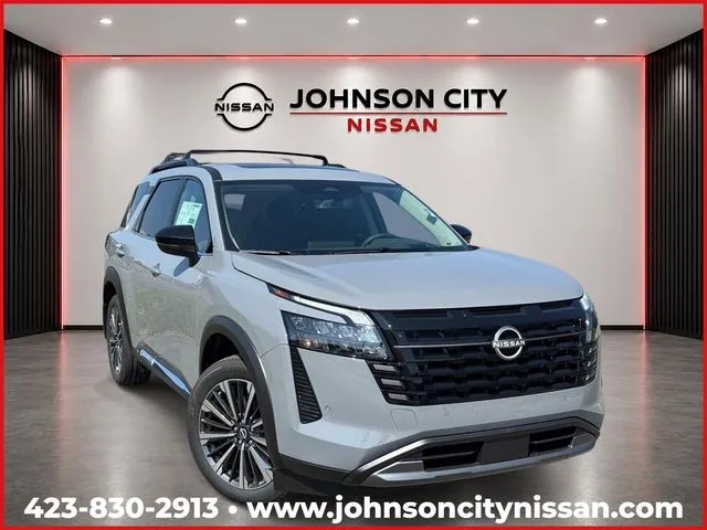 Gray 2026 Nissan Pathfinder Platinum for sale in Johnson City, TN