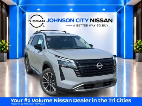 Gray 2026 Nissan Pathfinder Platinum for sale in Johnson City, TN