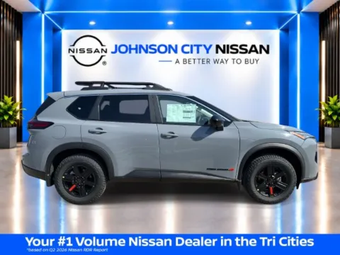 Another view of 2026 Nissan Rogue Rock Creek for sale in Johnson City, TN at Johnson City Nissan