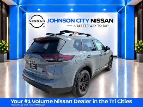 More photos of 2026 Nissan Rogue Rock Creek at Johnson City Nissan, TN