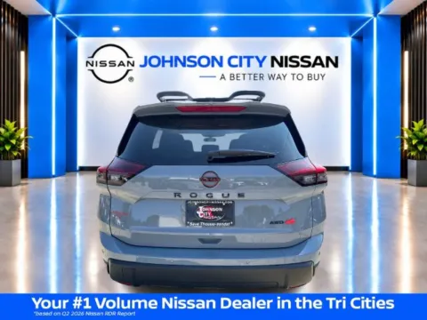 More photos of 2026 Nissan Rogue Rock Creek at Johnson City Nissan, TN